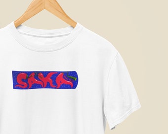 Bukayo Saka Little Chilli Arsenal Graphic Tee Shirt