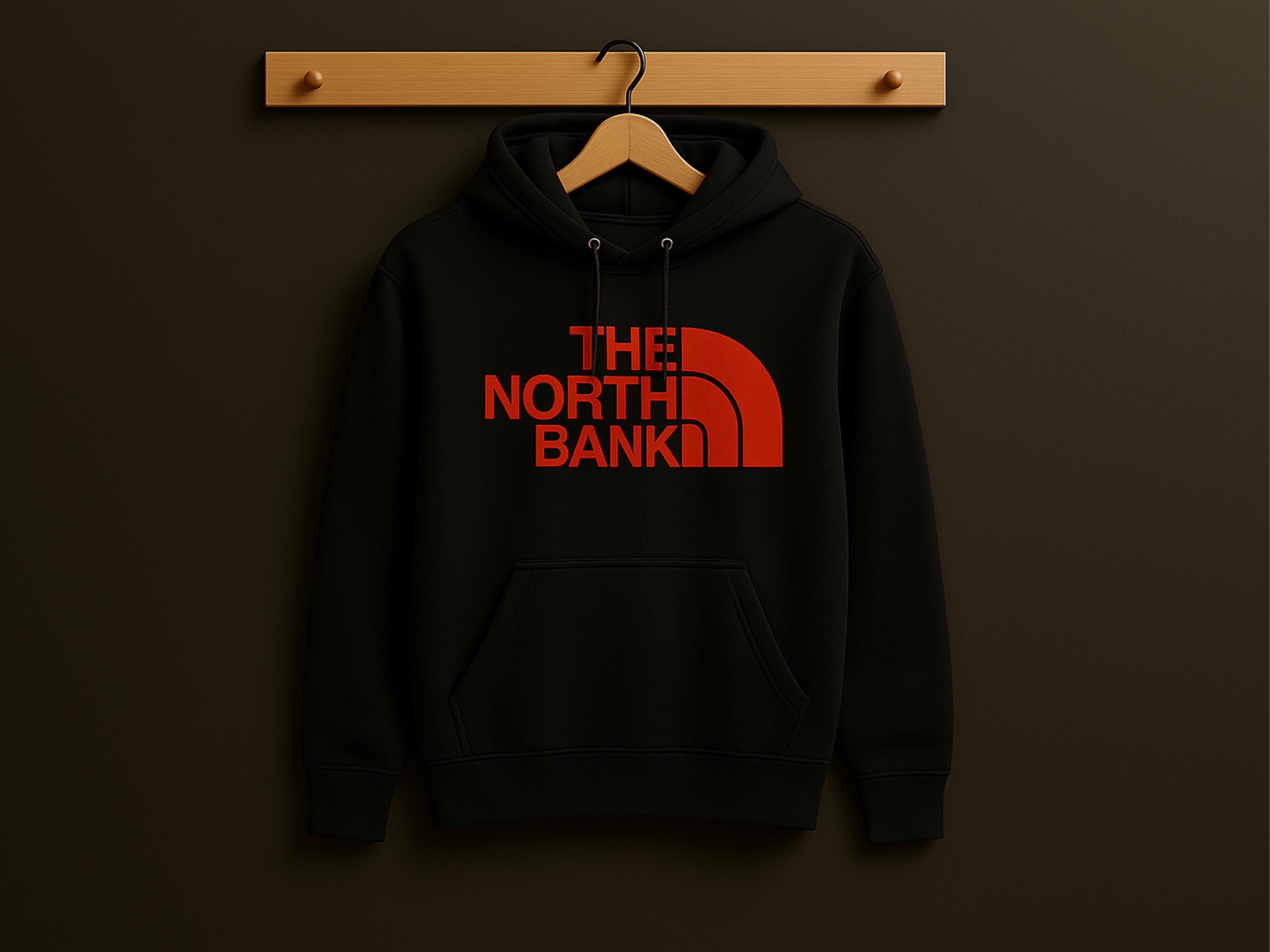 The North Bank Hoodie: Arsenal Fan Gift, Football Streetwear - Etsy