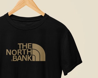 The North Bank, Arsenal Tee, Arsenal Streetwear, Gift for Arsenal Fan, Gift for Gooner, Made by fans