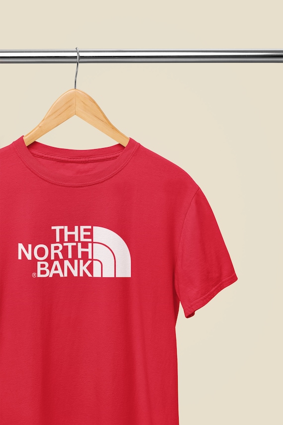 North Bank Arsenal T-shirt | Gooner Fan Tee | Retro Football