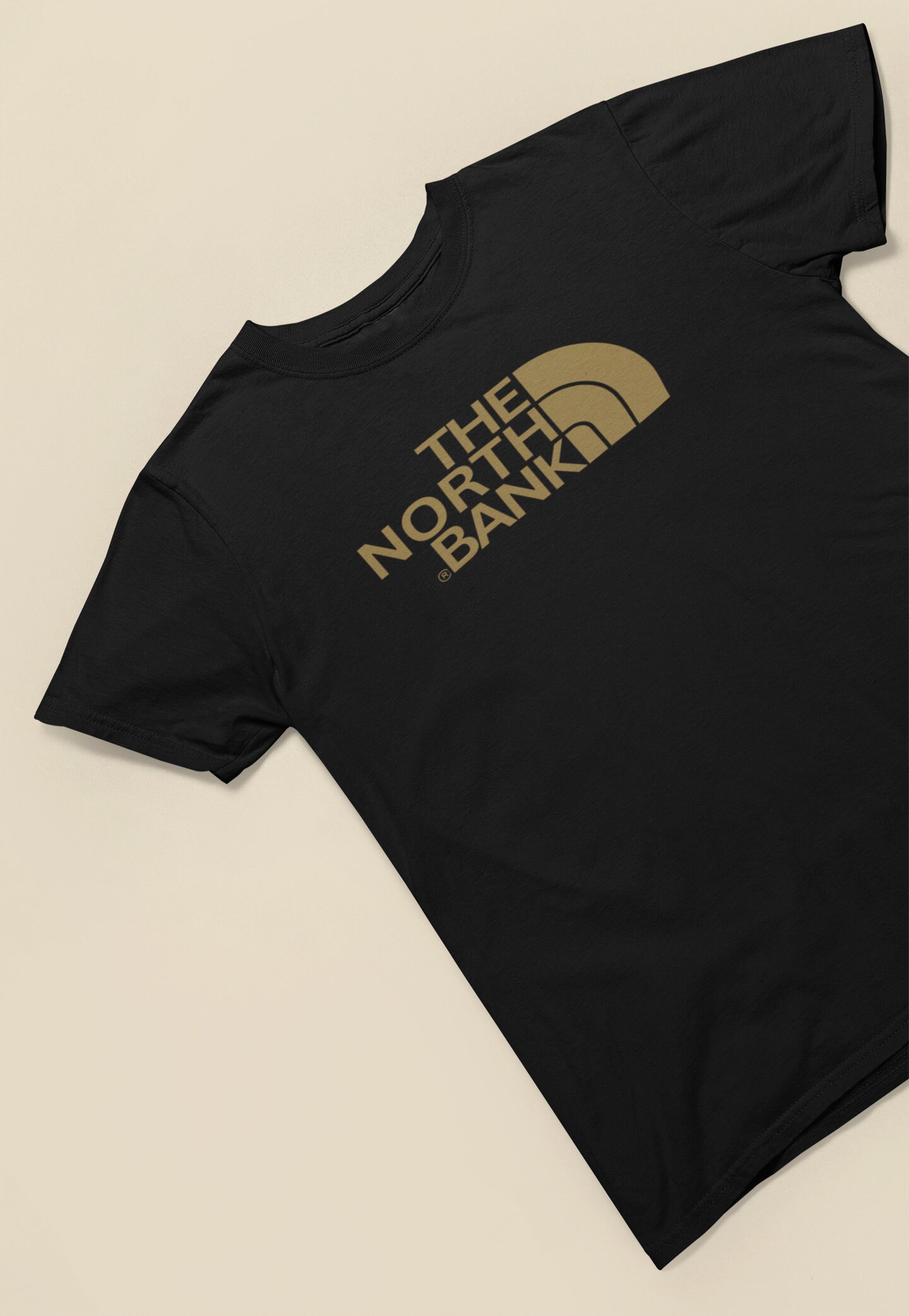 Arsenal North Bank T-shirt: Gooner Football Top, Match Day Gift - Etsy
