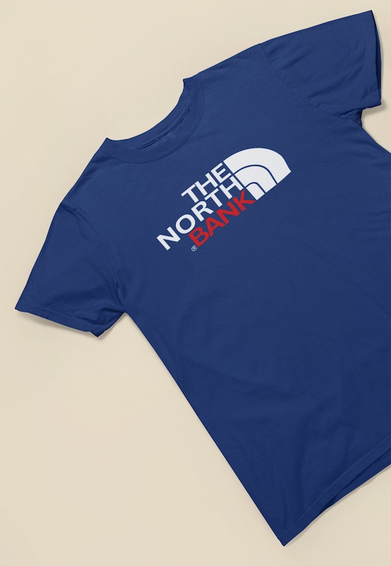Arsenal North Bank T-shirt: Gooner Football Top, Match Day Gift - Etsy