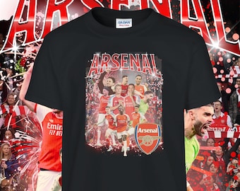 Kids Retro Arsenal FC T-Shirt: Vintage Gunners Tee