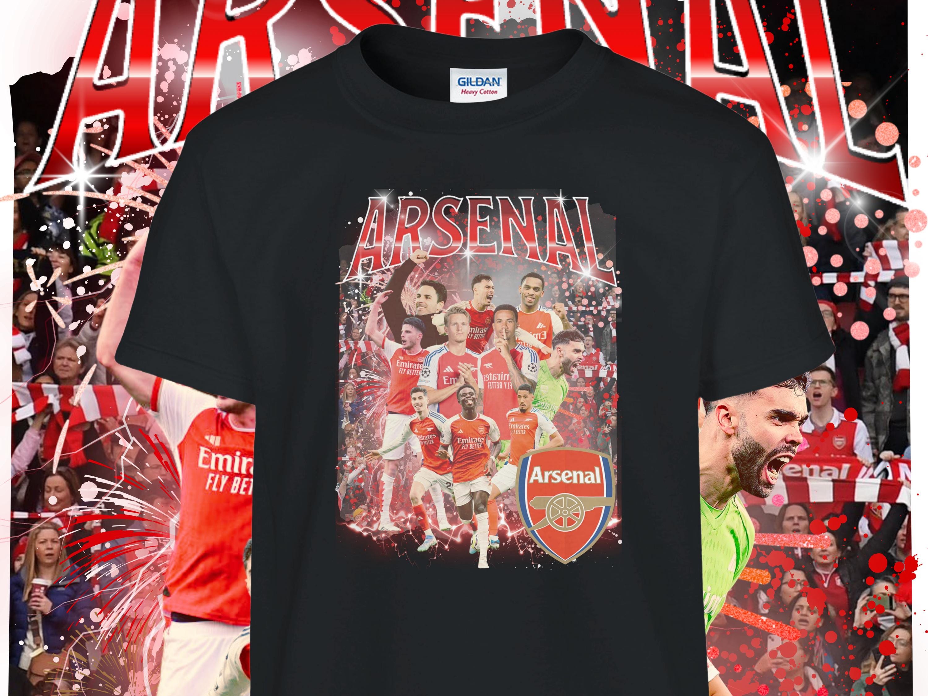 ARSENAL VINTAGE JUNIOR FOOTBALL SCARF - RETRO