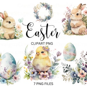 Oster PNG Hase Küken PNG, Osterei Sublimation Design, Baby Shower Design, Erster Geburtstag, digitaler Download Ostern