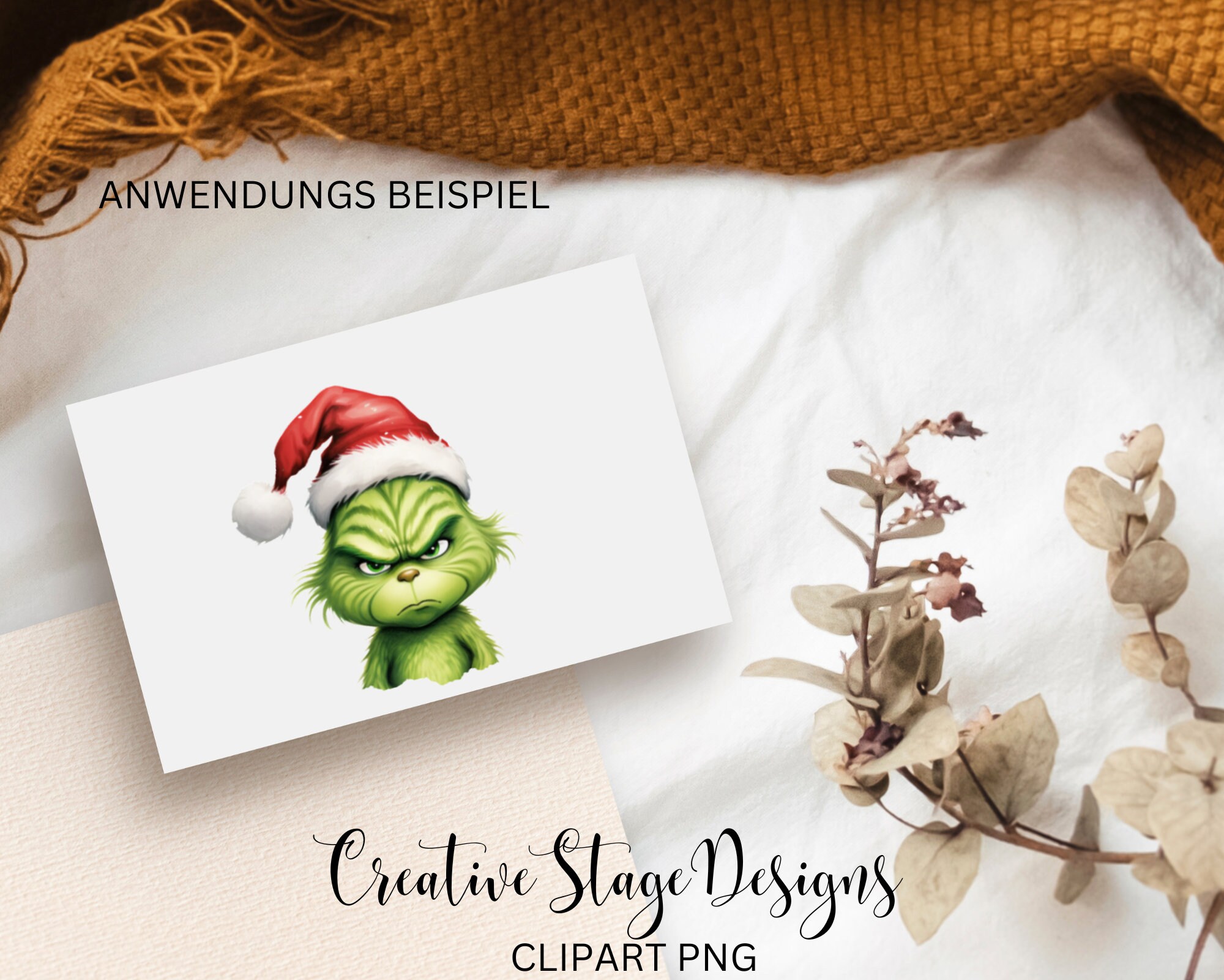 Mrs Claus but Married to the Grinch Png, Grinch Clipart, Merry ...