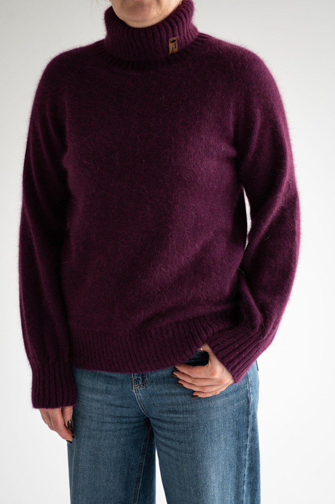 THE TOE ♡ RICHMOND ANGORA SWEATER Richmond Angora Sweater – THE TOÉ