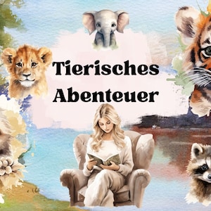 Tierisches Abenteuer Sparspiel Umschlagmethode 画像 1