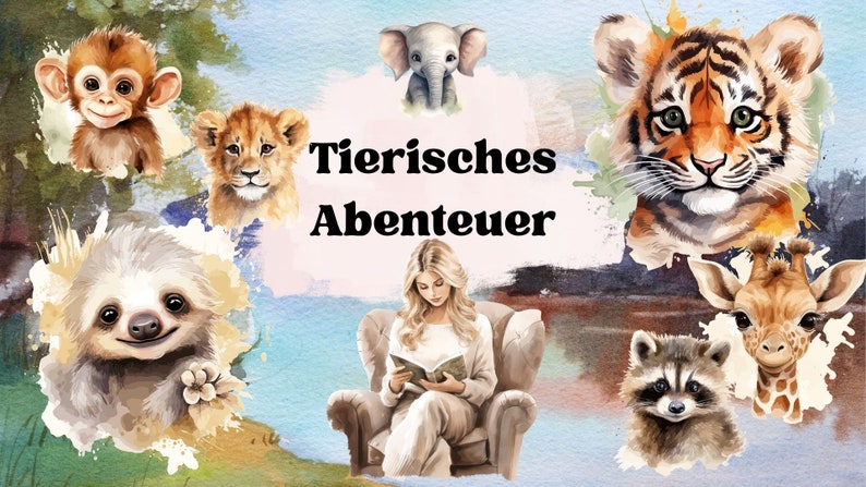 Tierisches Abenteuer Sparspiel Umschlagmethode 画像 1