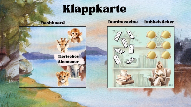Tierisches Abenteuer Sparspiel Umschlagmethode 画像 3