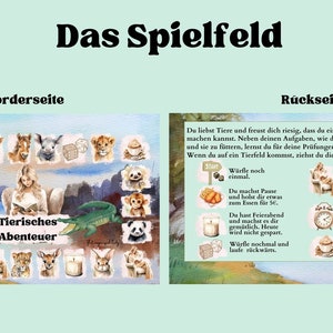 Tierisches Abenteuer Sparspiel Umschlagmethode 画像 2