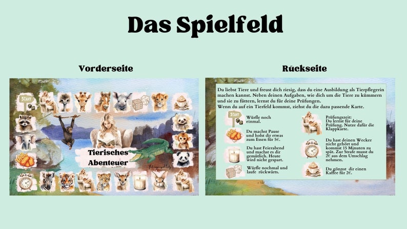 Tierisches Abenteuer Sparspiel Umschlagmethode 画像 2