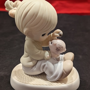 Vintage Precious Moments, &quot;You Can Always Count on Me&quot; Limited Edition 526827