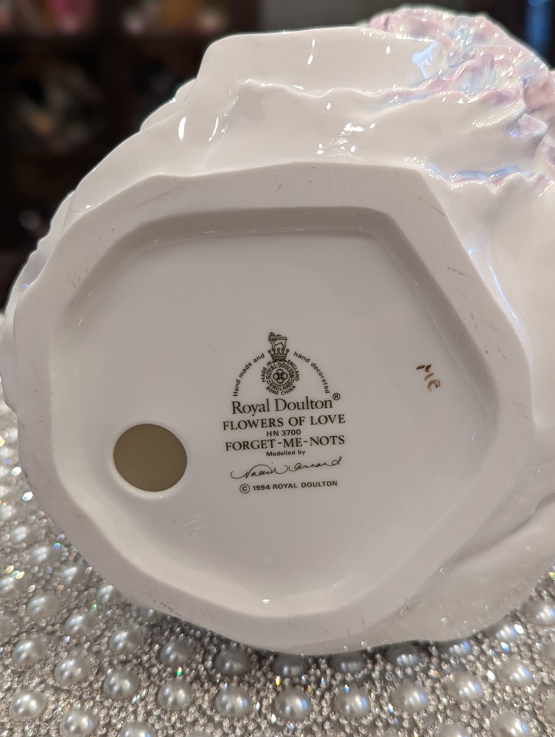 Royal Doulton Figurine Royal Doulton Flowers of Love Etsy