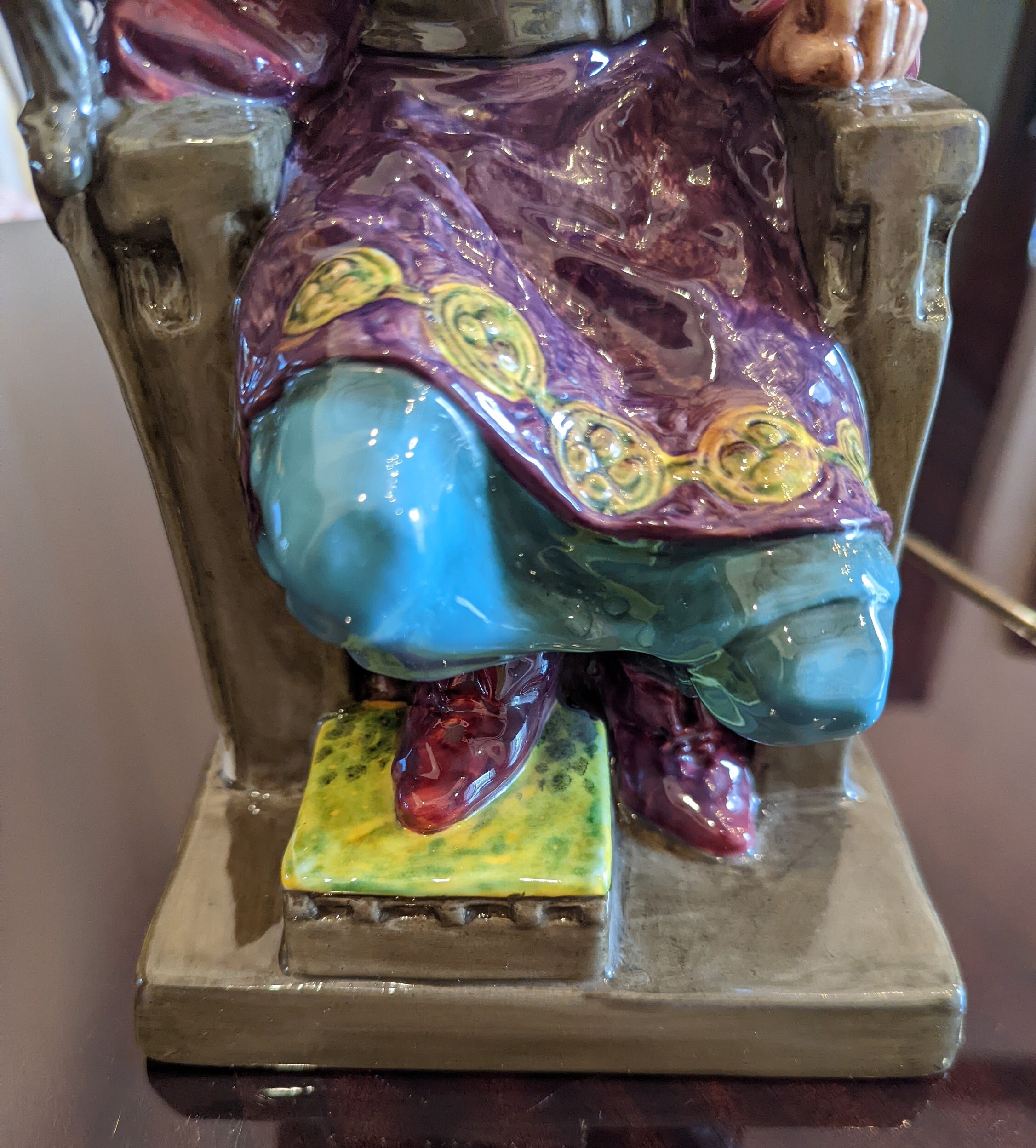 Royal Doulton the Old King HN 2134 Etsy