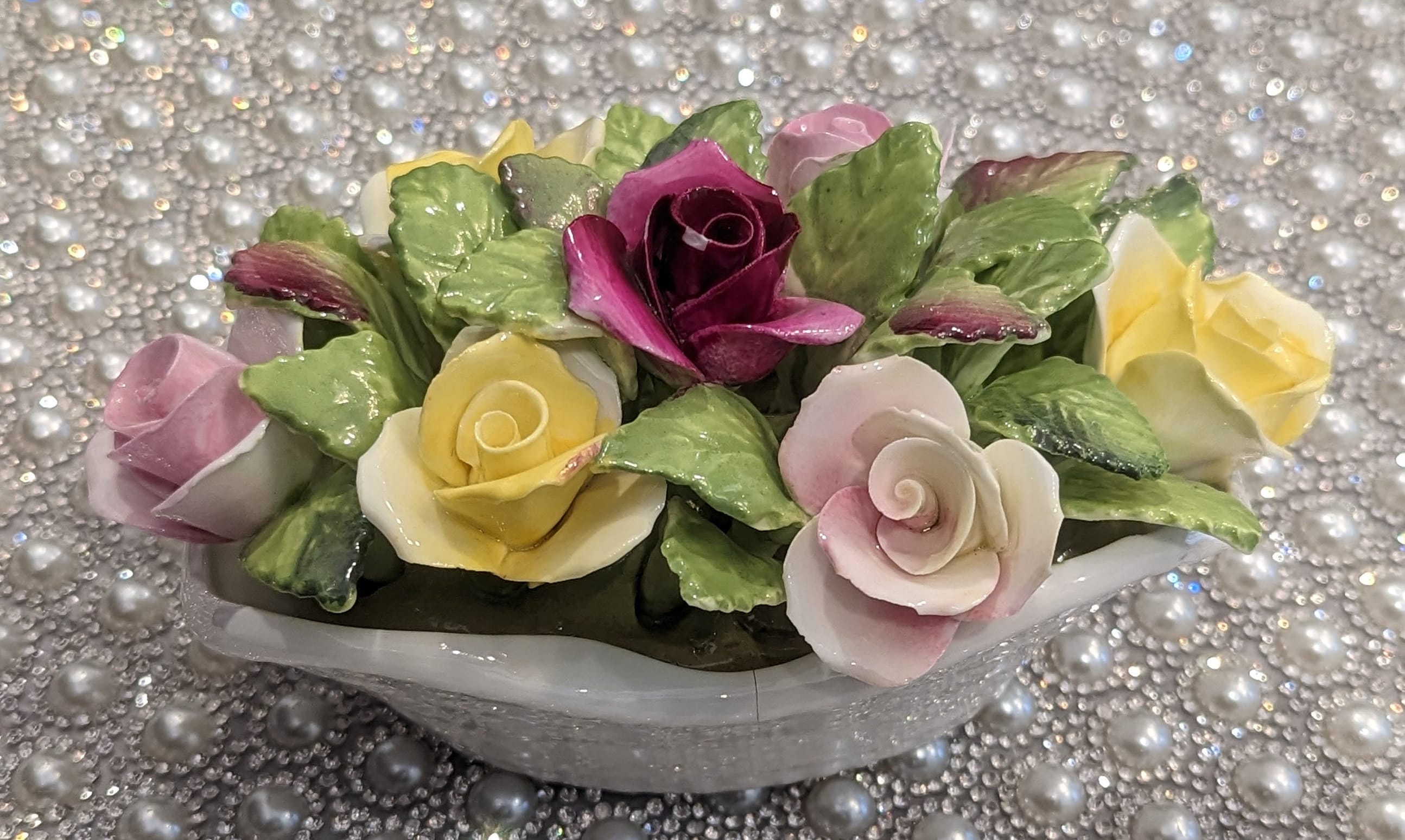 Coalport Flowers - Etsy