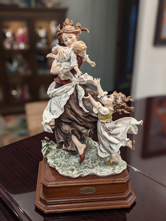 希少 美品 FLORENCE社 ジュゼッペアルマーニ モリフクロウ ITALY製