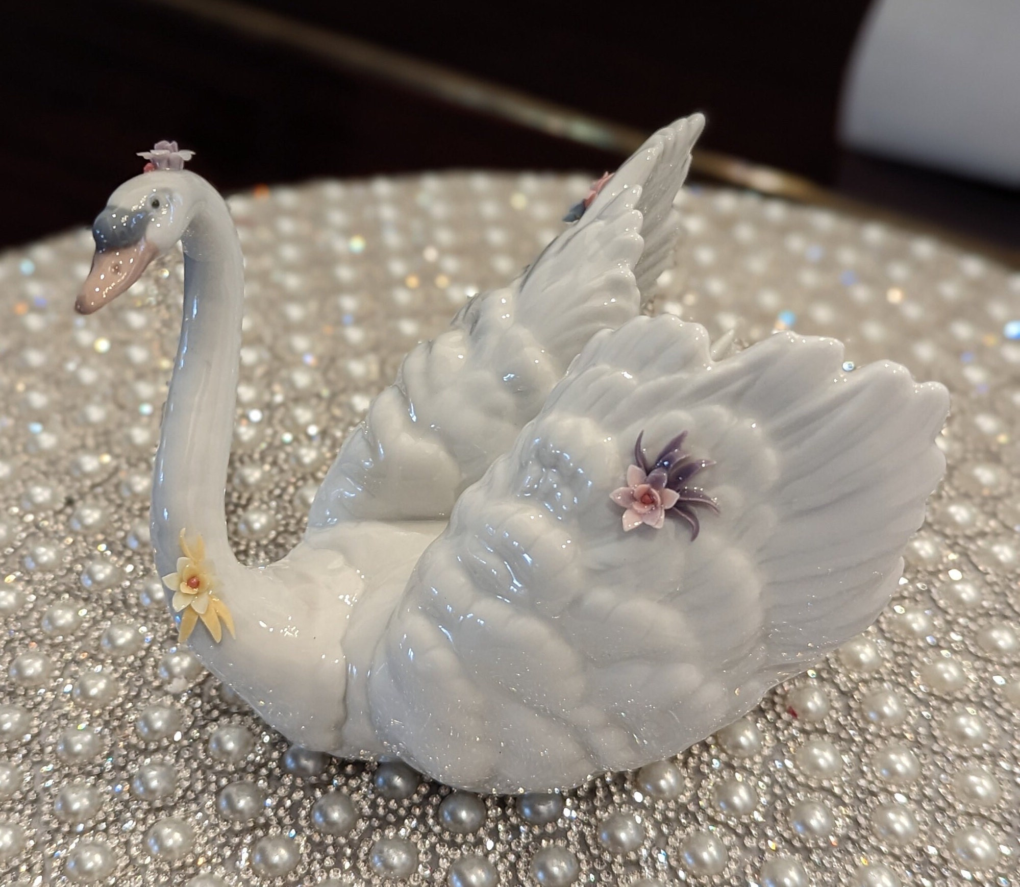 美品　LLADRO スワン Lladro Tern / Seagull #1051 - RARE! | eBay