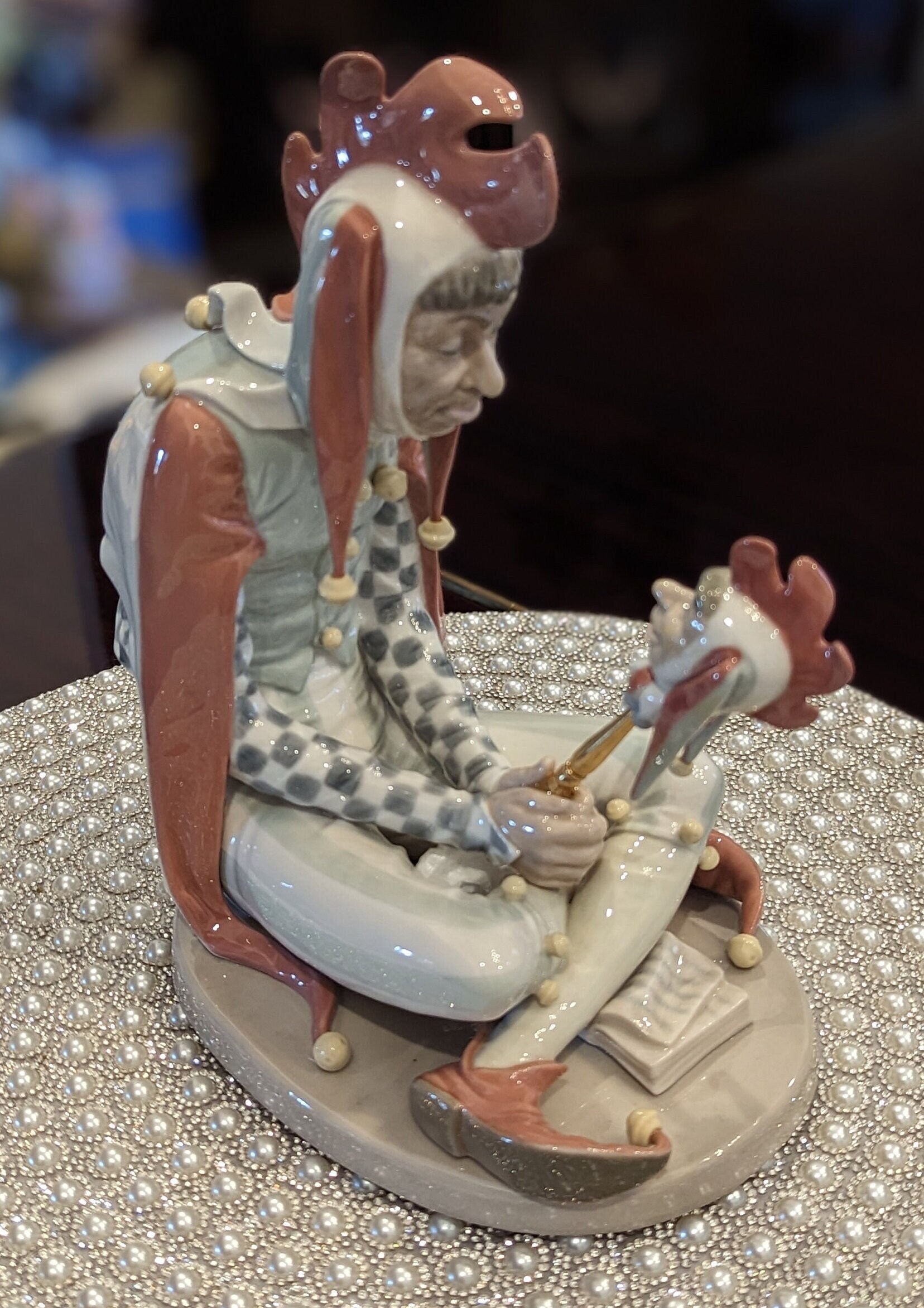 リヤドロ若い道化師