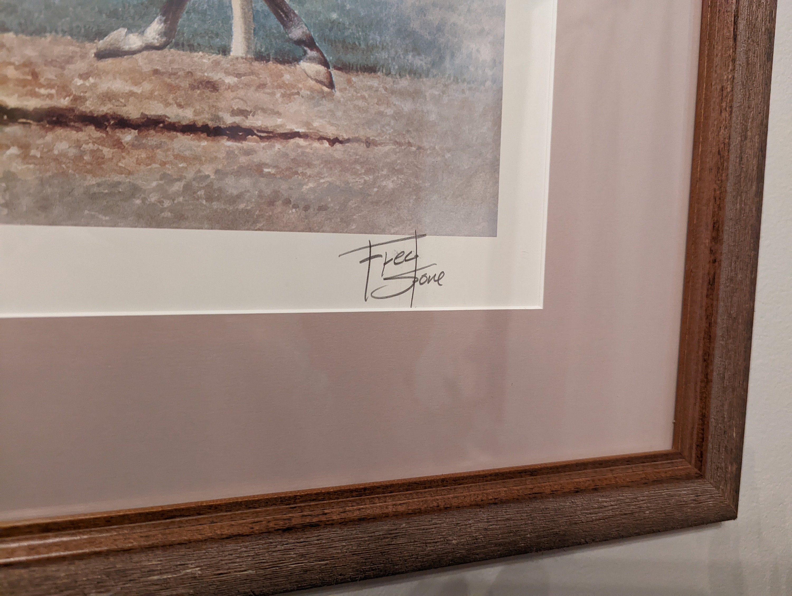 Fred Stone Framed Print 