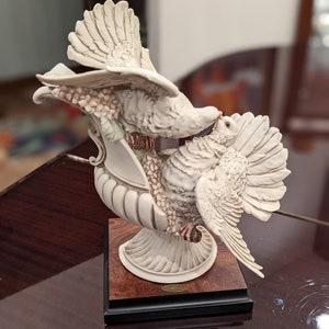 Giuseppe Armani, &quot;Amphora With Doves&quot; 0204-S Limited Edition NIB