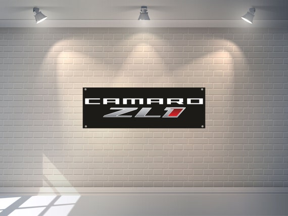 Camaro Banner Vinyl Garage Sign Office or Showroom Flag - Etsy UK