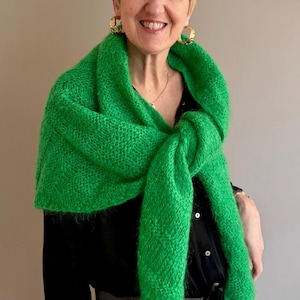 Châle Audace - Patron PDF de tricot FR/EN