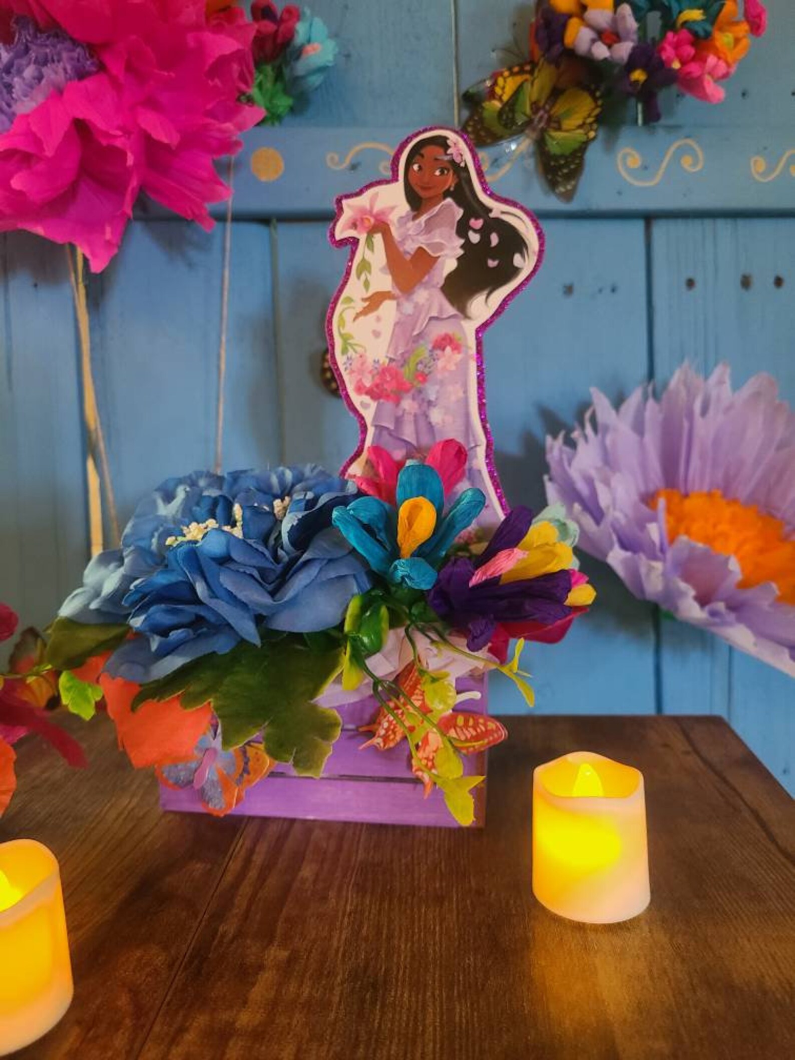 Encanto Party Centerpieces Etsy