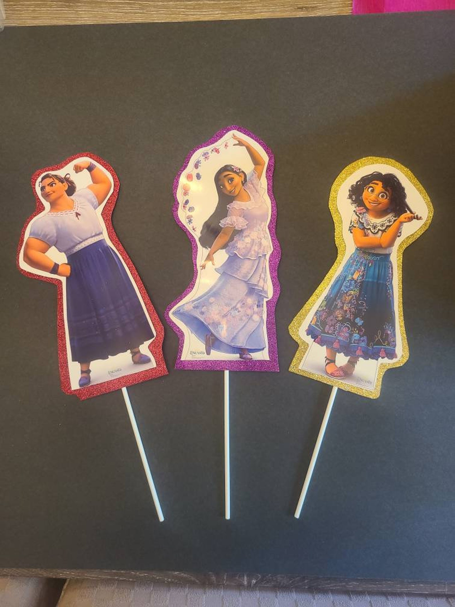 Encanto Party Centerpieces Etsy