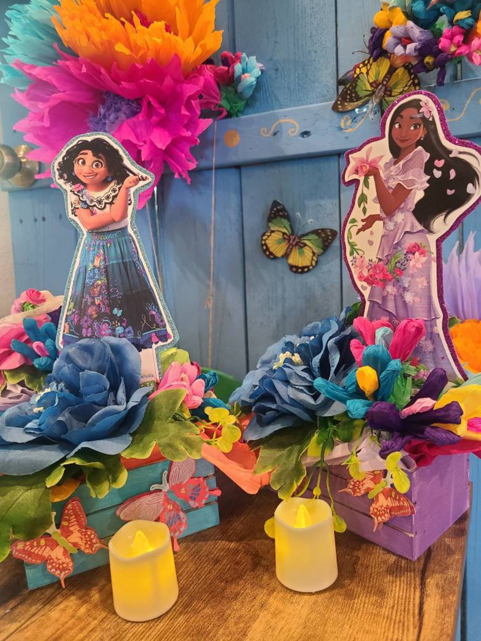 Encanto Party Centerpieces Etsy