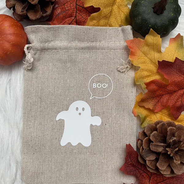 Halloween Boo Spooky Kordelzugtasche