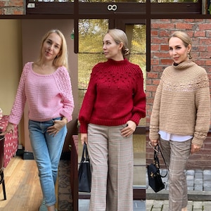 Blouse and jumper combo best sale