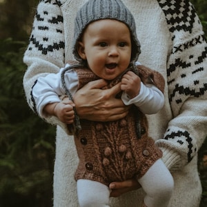 Crochet onesie pattern top