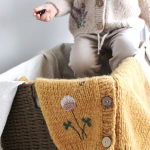 Knitting Pattern for Children sizes From 9 Months to 6-7 - Etsy UK