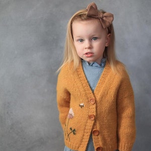 Knitting Pattern for Children (sizes From 9 Months to 6-7 Years) 