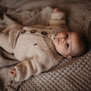 Knitting Pattern for Children (sizes From 9 Months to 6-7 Years) 