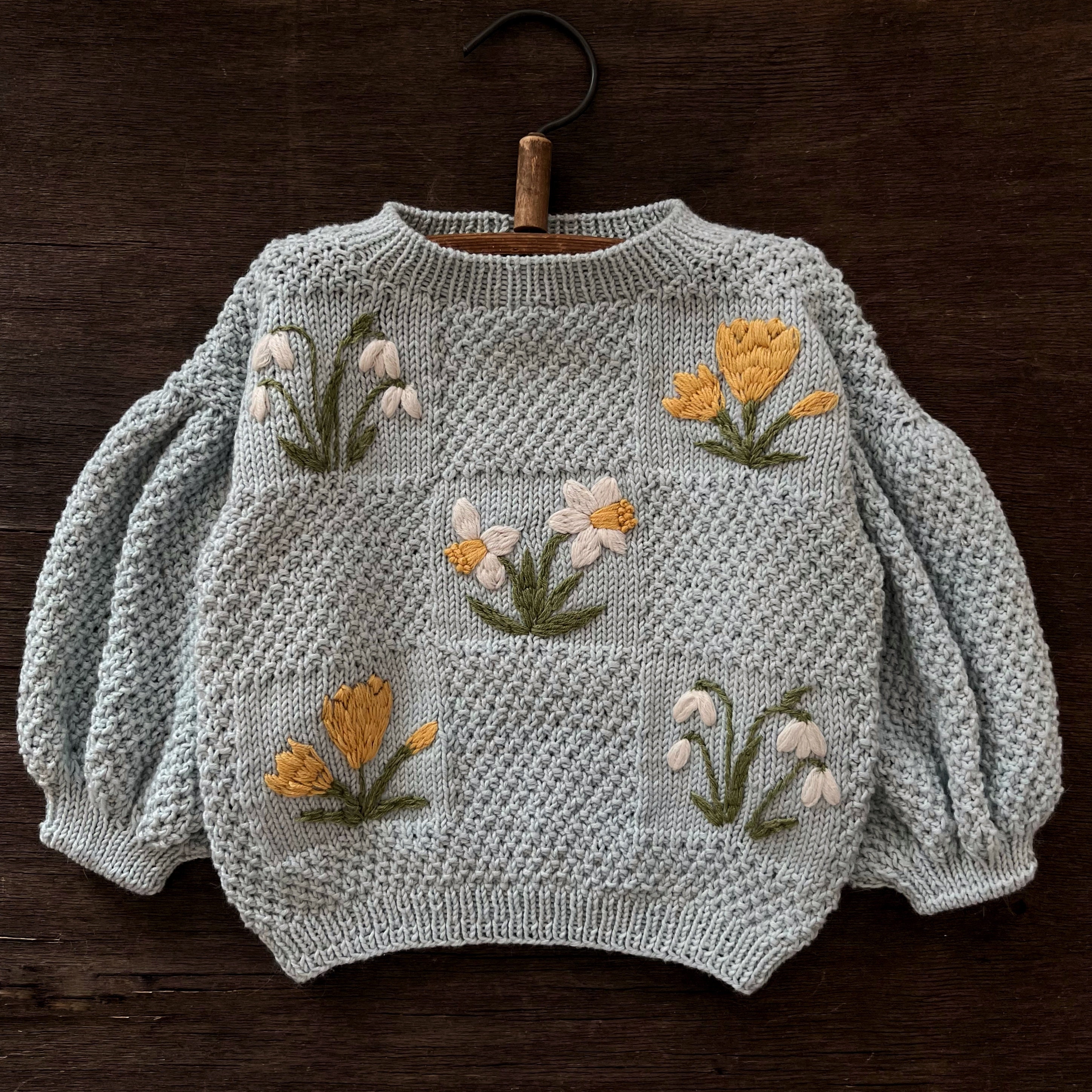完売品】Jieda FLOWER HAND KNITTING CARDIGAN - HAND KNITTING 完売品】Jieda FLOWER HAND KNITTING CARDIGAN - HAND KNITTING