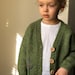 Knitting Pattern for Children (sizes From 9 Months to 6-7 Years) 