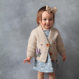 Knitting Pattern for Children (sizes From 9 Months to 6-7 Years) 