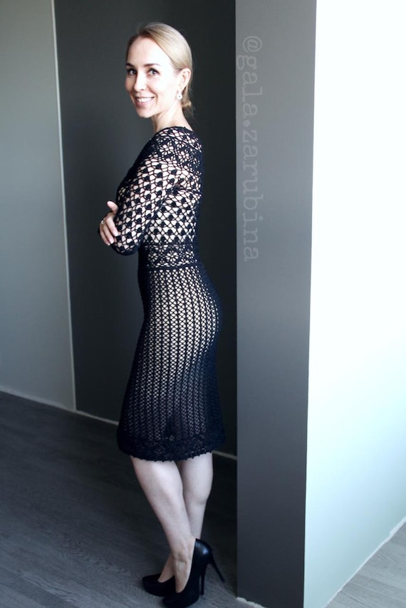 Jane Crochet Lace Dress Pattern, Elegant Bodycon Gown Fitted to Body Dress (PDF Instructions) - Etsy Jane Crochet Lace Dress Pattern, Elegant Bodycon Gown Fitted to Body Dress (PDF Instructions) - Etsy