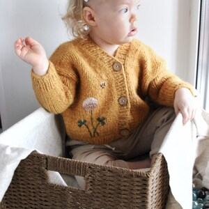 Knitting Pattern for Children (sizes From 9 Months to 6-7 Years) 