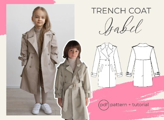 36+ Vintage Trench Coat Sewing Pattern - SaifeSanjith