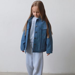 Denim Jacket Mason PDF Sewing Pattern sizes for 1 to 16 years / Girls Patterns / Boys patterns / sewing tutorial by Milkyclouds image 4