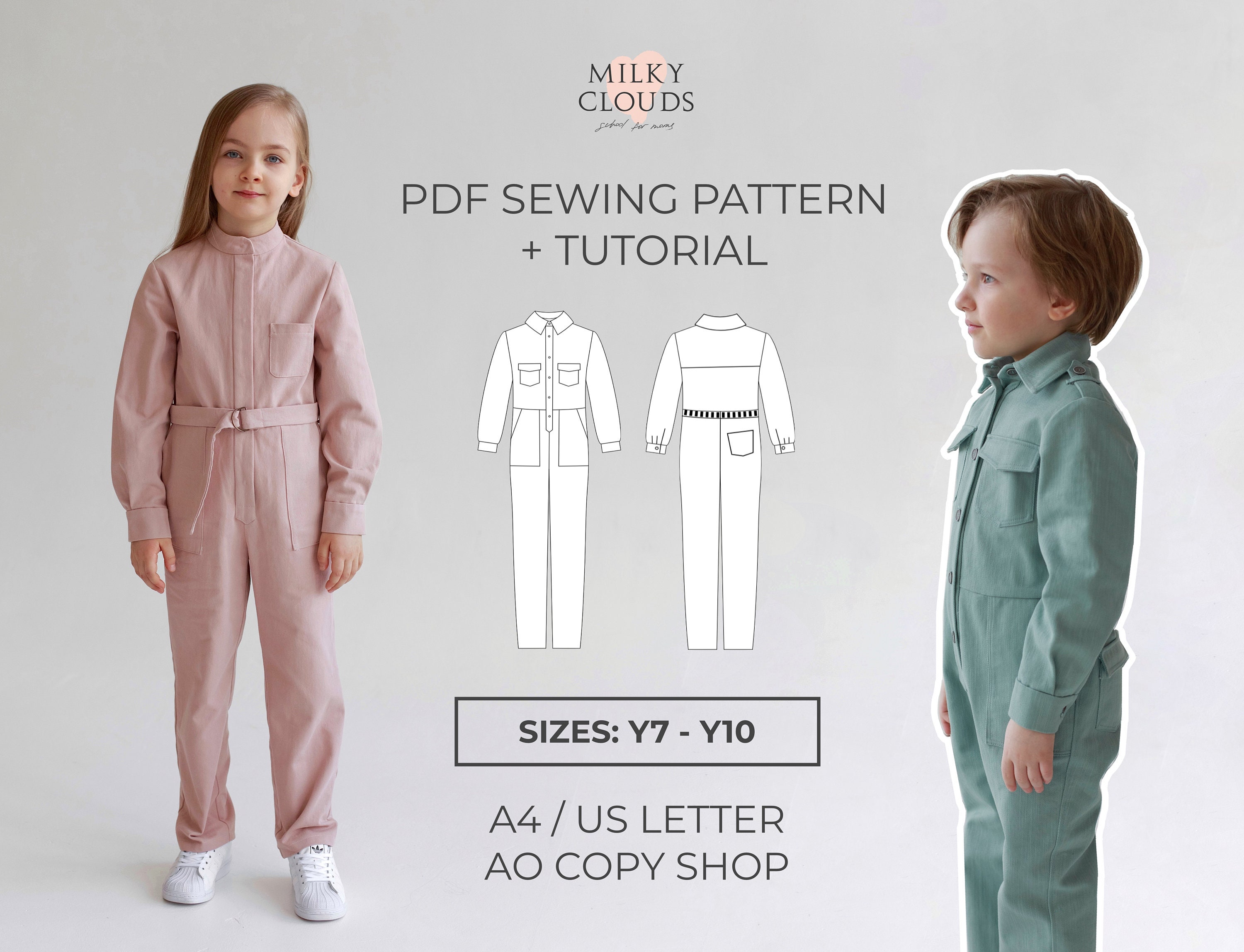 Tuta Salopette Jeans Per Neonato | Outfit Casual In Denim Per Bambine - Morbida E Confortevole - Foto 8