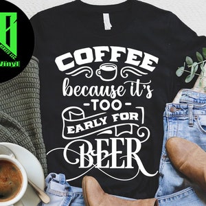 Coffee because it&#39;s too early for Beer