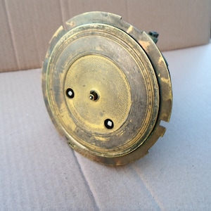 Rare 1830's French Empire Movement for Wooden Column Portico Clock - TO RESTORE