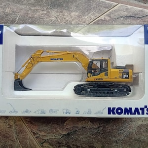 Komatsu PC450LC-6 Excavator Metal Tracks - Joal 1:32 Scale