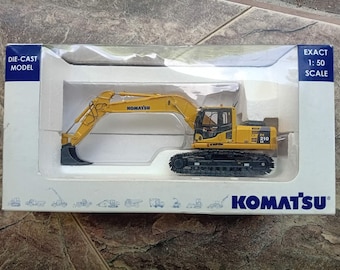 コマツ PC450LC-6 ダイキャストメタル 1:32 Komatsu PC450LC-6 Excavator Metal Tracks - Joal 1:32 Scale