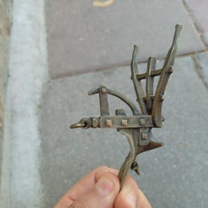 Antique Bronze Ornament /Figure/Decoration For French Bronze Mantle Clock-19c.