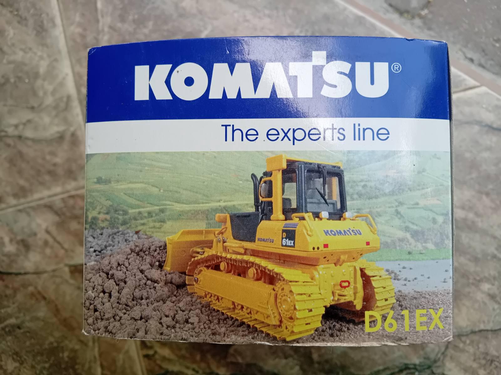 Universal Hobbies Komatsu D61EX 今月中の出品 【公式通販】